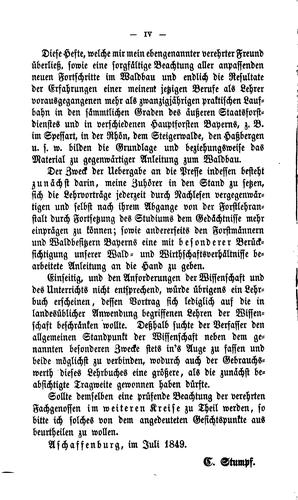 Anleitung zum Waldbau