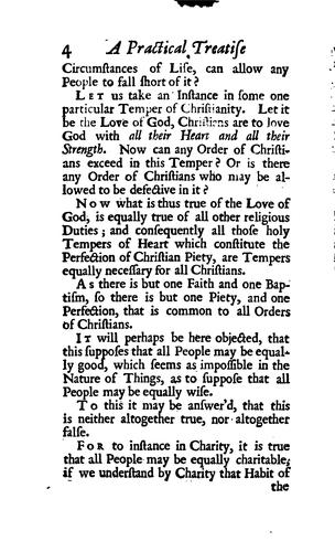 A practical treatise upon Christian perfection: By William Law, A.M.