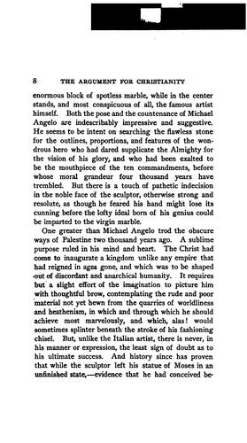 The Argument for Christianity