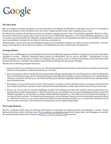 Beiträge zur deutschen Culturgeschichte