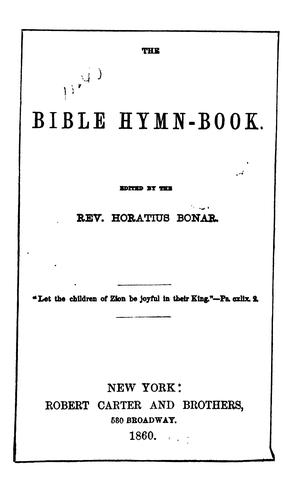 The Bible Hymn-book