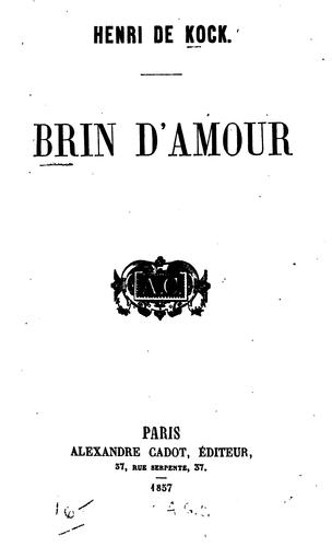 Brin d'Amour