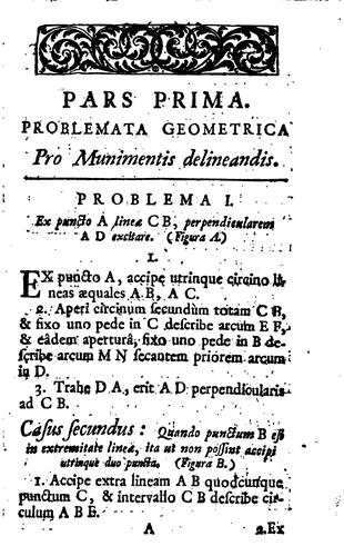 Collectiones mathematicae ex architectura militari: Honoribus ... DD. cum in ...