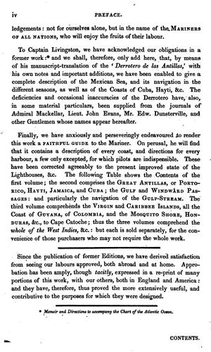 The Colombian Navigator; Or, Sailing Directory for the American Coasts and the West-Indies ...