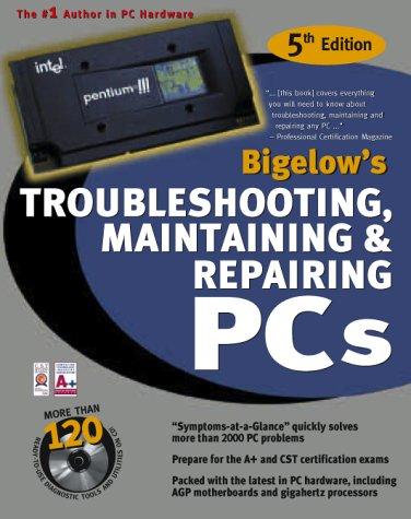 Troubleshooting, maintaining & repairing PCs