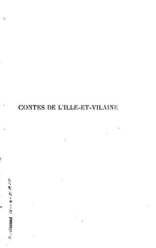 Contes de l'Ille et Vilaine