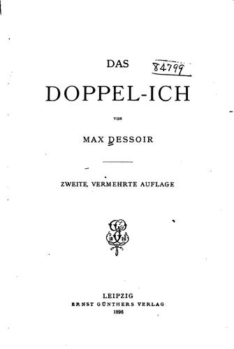 Das Doppel-ich