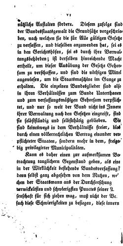 Das Bundes-staatsrecht der Vereinigten Staaten von Nord-amerika