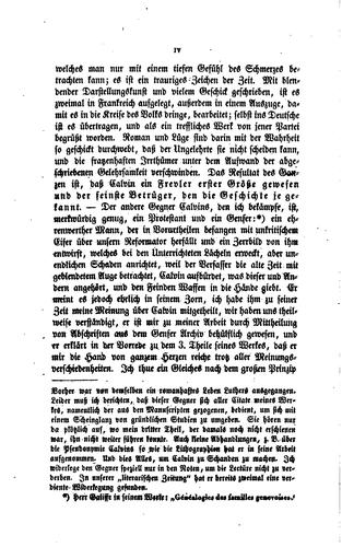 Das Leben Johann Calvin's