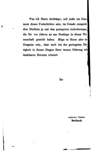Das funfft merckisch Buech des Churfuersten Albrecht Achilles, herausg. von C.A.H. Burkhardt