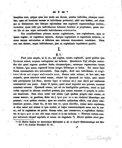 De ratione una, universali, infinita