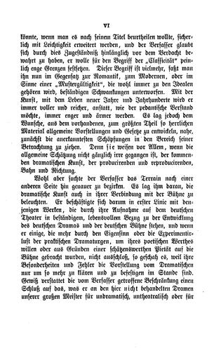 Dramaturgie der Classiker