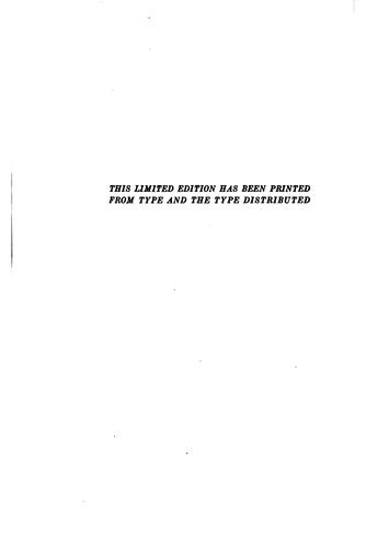 Early Philadelphia: Its People, Life and Progress