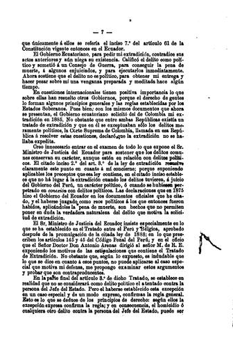 Exposición jurídica que á los poderes públicos de la nación peruana eleva D ...
