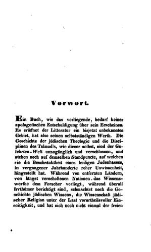Halachische Exegese: Ein Beitrag zur Geschichte der Exegese und zur Methodologie des Talmud's