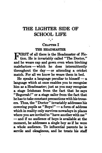 The Lighter Side of School Life