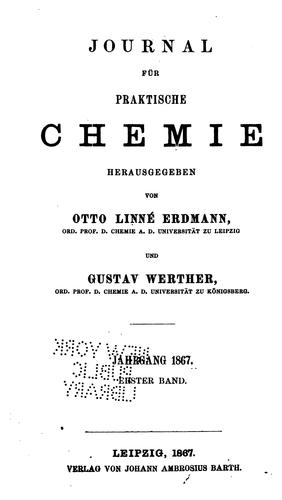 Journal für praktische Chemie
