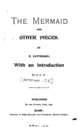 The Mermaid and Other Pieces