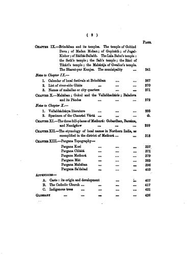 Mathurá ; a District Memoir