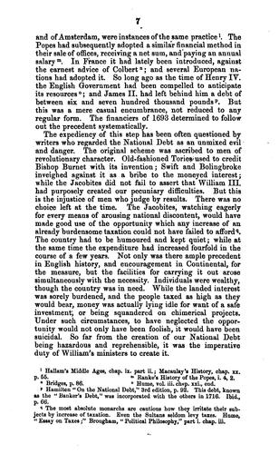 The National Debt: Its Origin and Political Significance.