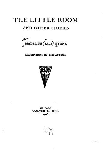 The Little Room: And Other Stories