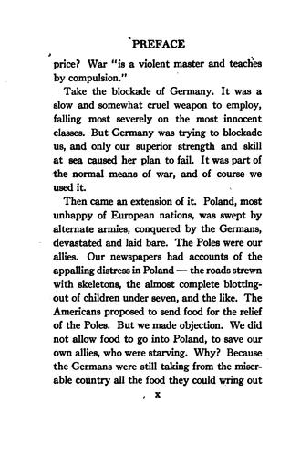 The Problem of Foreigh Policy