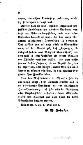 Ostindiens' Gegenwart und Zukunft: Eine politische, gesezliche Mer ...