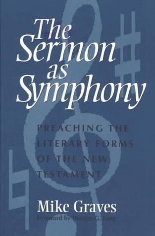The sermon as symphony