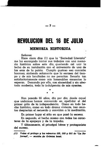 Revolución del 16 de julio de 1809 y biografía de Don Pedro Domingo Murillo ...