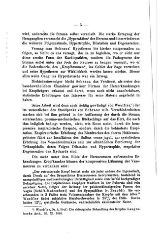 Das Kropfherz und die Beziehungen der Schilddrüsenerkrankungen zu dem Kreislaufapparat