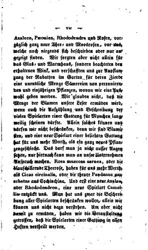 Annalen der Blumisterei für Gartenbesitzer, Kunstgaertner, Samenhaendler und Blumenfreunde