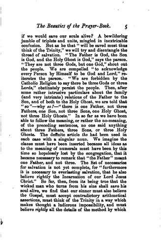 The beauties of the Prayer-book