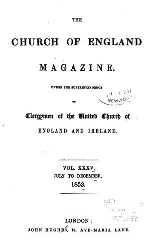 The Church of England Magazine