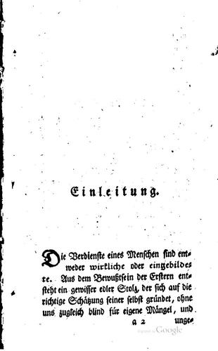 Grosse Wahrheiten und Beweise in einem kleinen Auszuge aus der ungarischen ...