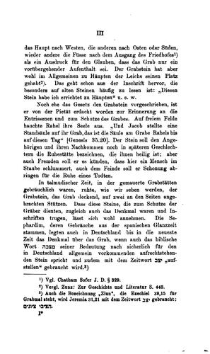 Sefer Avne zikaron: ha-ketav ṿeha-mikhtav : mi-bet ha-ḳevarot ha-yashan dḳ.ḳ. Ṿeranḳnurṭ ʻal ...