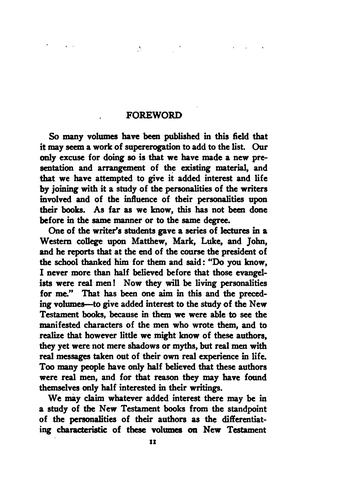 The Synoptic Gospels and the Book of Acts