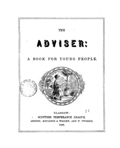the adviser a book for young people