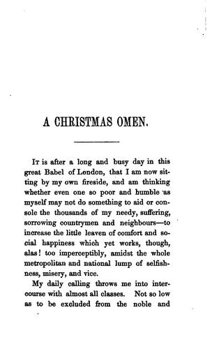 A Christmas omen for 1849
