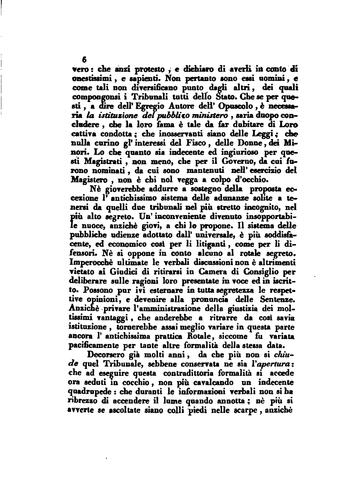 Sulla riforma della organizzazione giudiziaria negli Stati pontificj: brevi cenni.