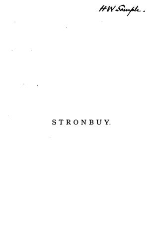 Stronbuy; Or, Hanks of Highland Yarn