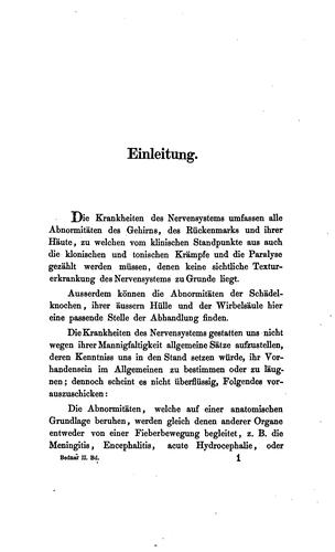 Die Krankheiten der Neugebornen und Säuglinge vom clinischen und pathologischanatomischen ...