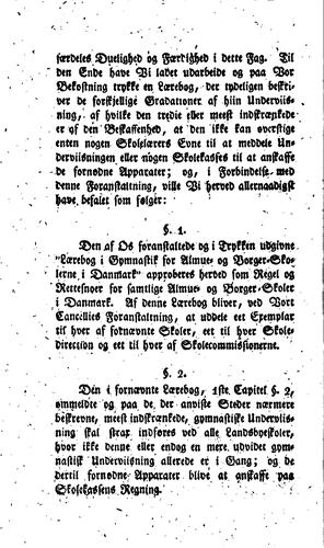 Lærebog i gymnastik for almue- og borger-skolerne i Danmark