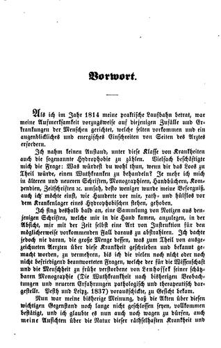 Die Wuthkrankheit der Thiere und des Menschen: Mit Benützung der Akten des ...