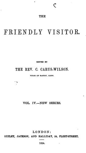 The Friendly Visitor