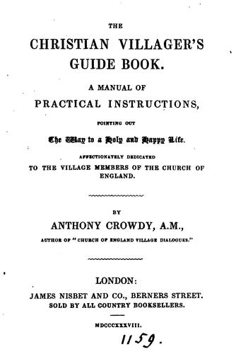 The Christian villager's guide-book