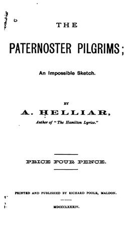 The Paternoster Pilgrims: An Impossible Sketch