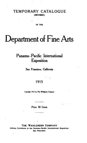 Official Catalogue of Exhibitors