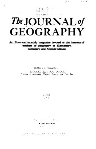 The Journal of Geography