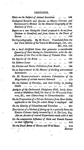 The Philosophical Magazine