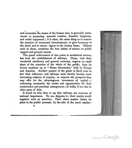 The Hydraulic Railway: Being a Carefully Digested, But Plain Statement of ...